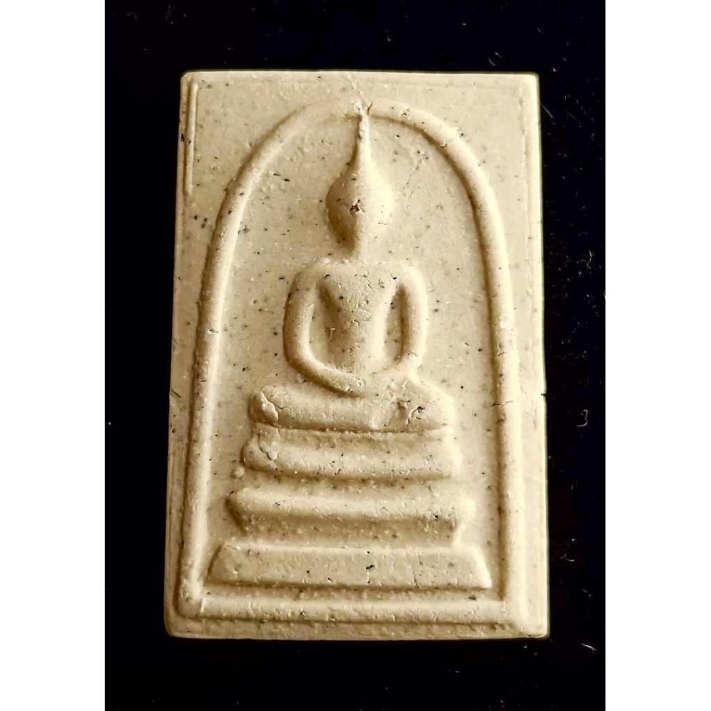 พระสมเด็จ วัดระฆัง 122ปี พิมพ์ใหญ่ทรงนิยมจุดไข่ปลา วัดระฆังปี37 องค์ตามภาพ