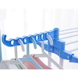 ราวคอนโด รุ่น 02 ราวตากผ้าแบบพับได้ Clothes line ราวตากผ้าสแตนเลส แขวนผ้า สามารถพับเก็บได้ พร้อมส่ง!
