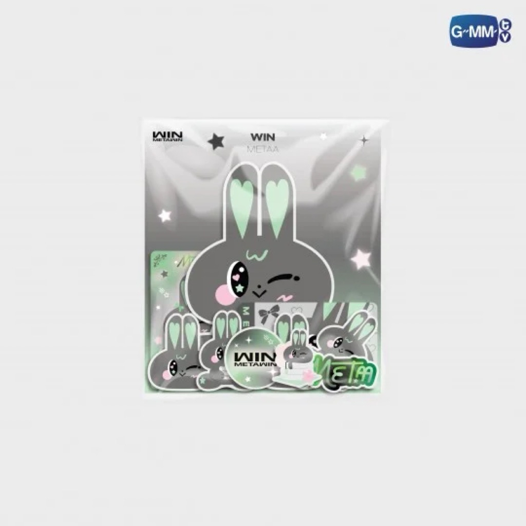 METAA STICKER SET สติกเกอร์เซ็ตรูปเมต้า