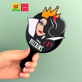 UNO กระจกถือ Disney Villains ลิขสิทธิ์แท้