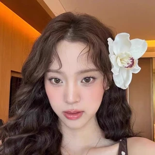 RIbbonIsland💐กิ๊บหนีบผม กิ๊บดอกไม้ ดอกไม้ น่ารัก สไตล์เกาหลี ขนาดใหญ่ แฟชั่น ins สำหรับผู้หญิง หวาน COD