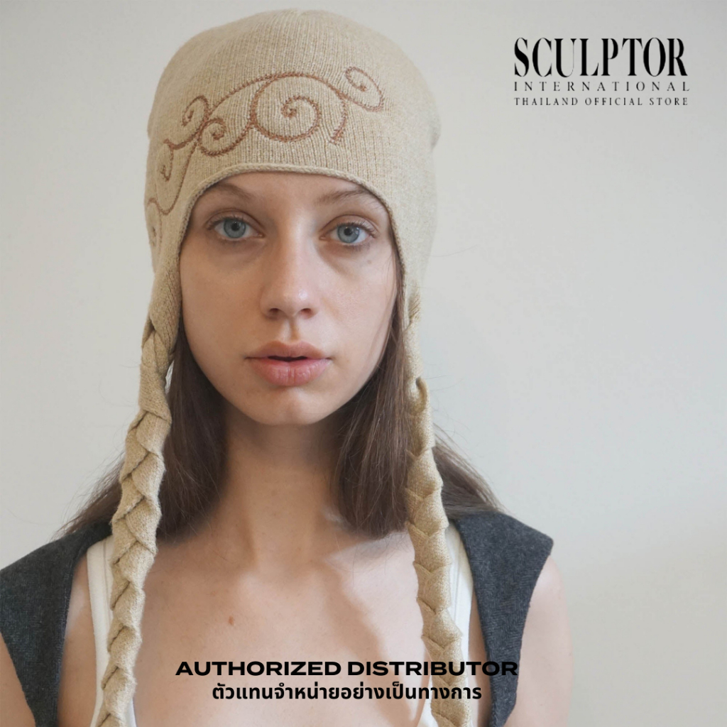 SCULPTOR® หมวกบันนี่ Braided Bonnet