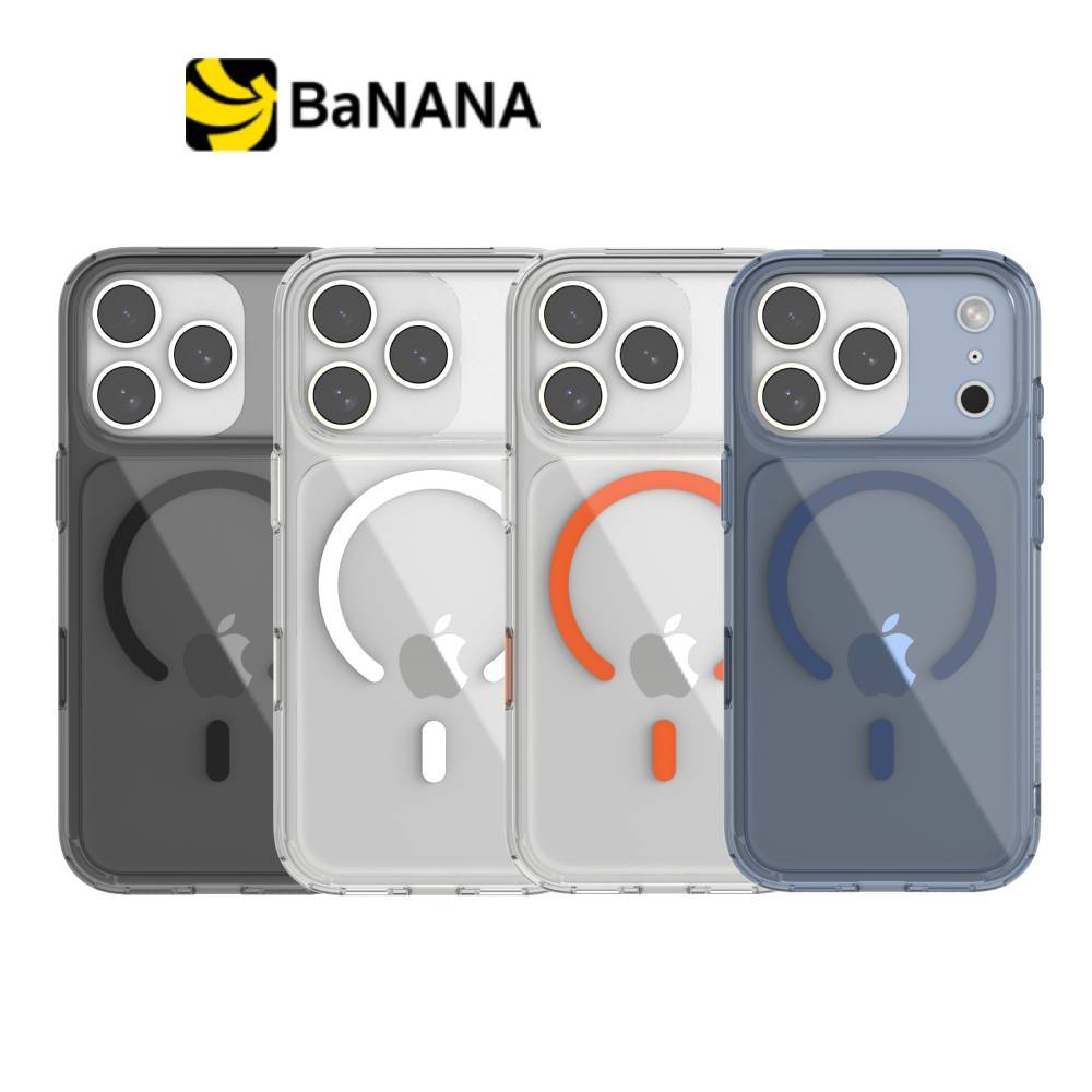 เคส JTLEGEND iPhone 17 Pro Hybrid Cushion Mag Crystal by Banana IT