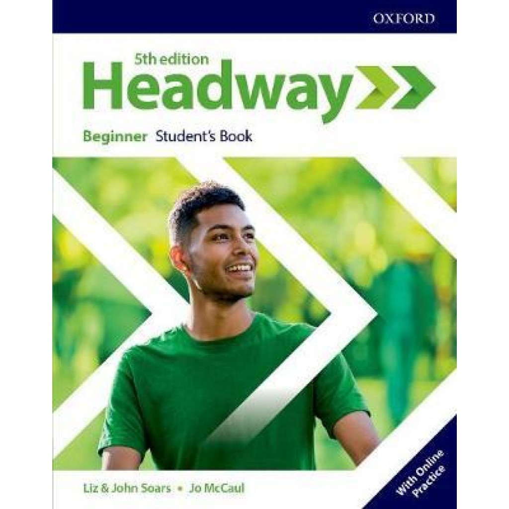 DKTODAY หนังสือแบบเรียน HEADWAY BEGINNER:SB WITH ONLINE PRACTICE (5ED)