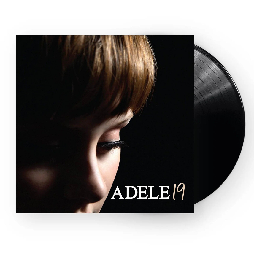 แผ่นเสียง Vinyl LP ADELE 19 แผ่นไวนิล