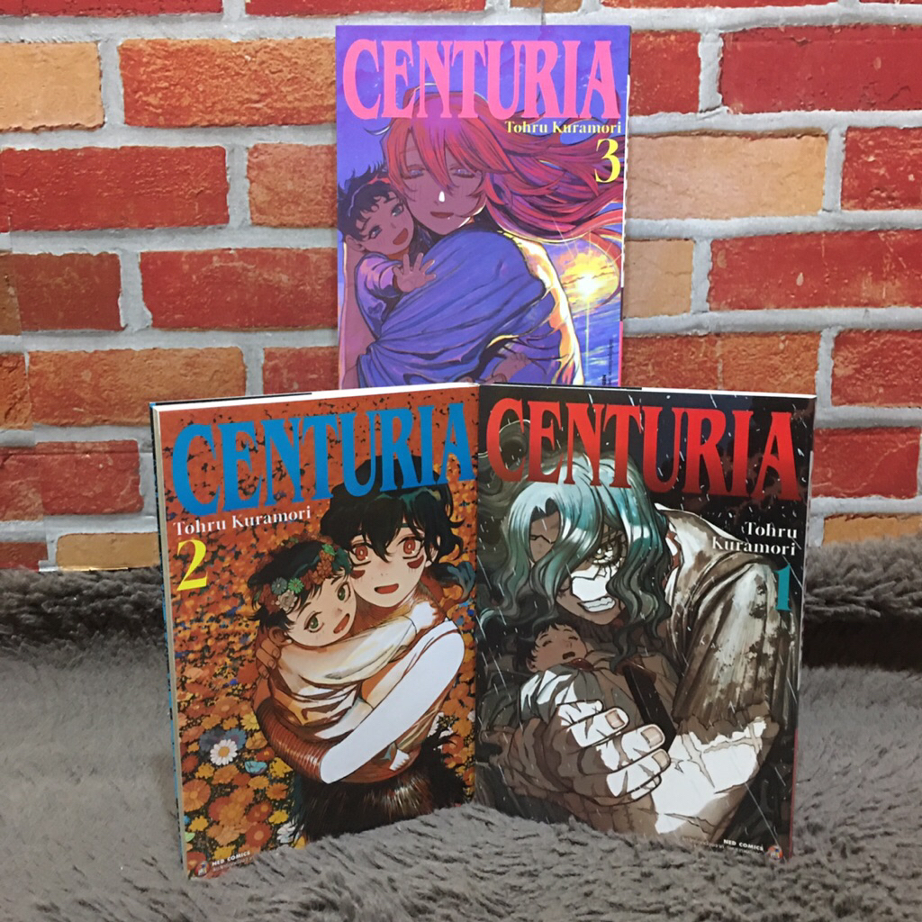 ❤️❤️หนังสือการ์ตูน เรื่อง: CENTURIA 3เล่มยังไม่จบ AA8396