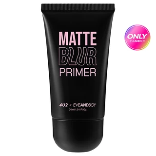 4U2 X EVEANDBOY MATTE BLUR PRIMER 30 ml. โฟร์ยูทู เอ็กซ์ อีฟแอนด์บอย แมท เบลอ ไพรเมอร์