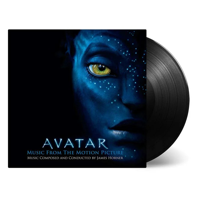 พร้อมส่ง🔥 แผ่นเสียง Vinyl LP Avatar (Original Soundtrack) - 180-Gram Black Vinyl [ใหม่และซีล SS]