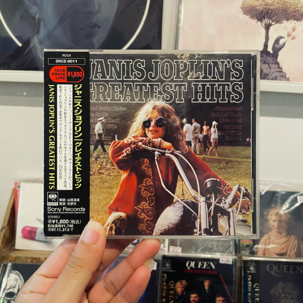 CD Janis Joplin - Janis Joplin’s Greatest Hits (JP, 1995)