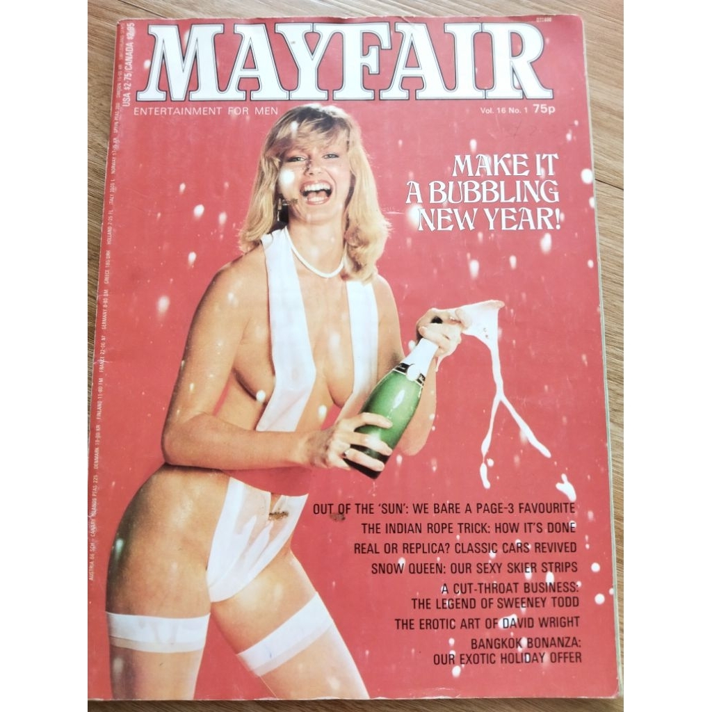 หนังสือหายาก เก่า สะสม ได้มาไม่เคยเปิดอ่าน penthouse playboy etc.