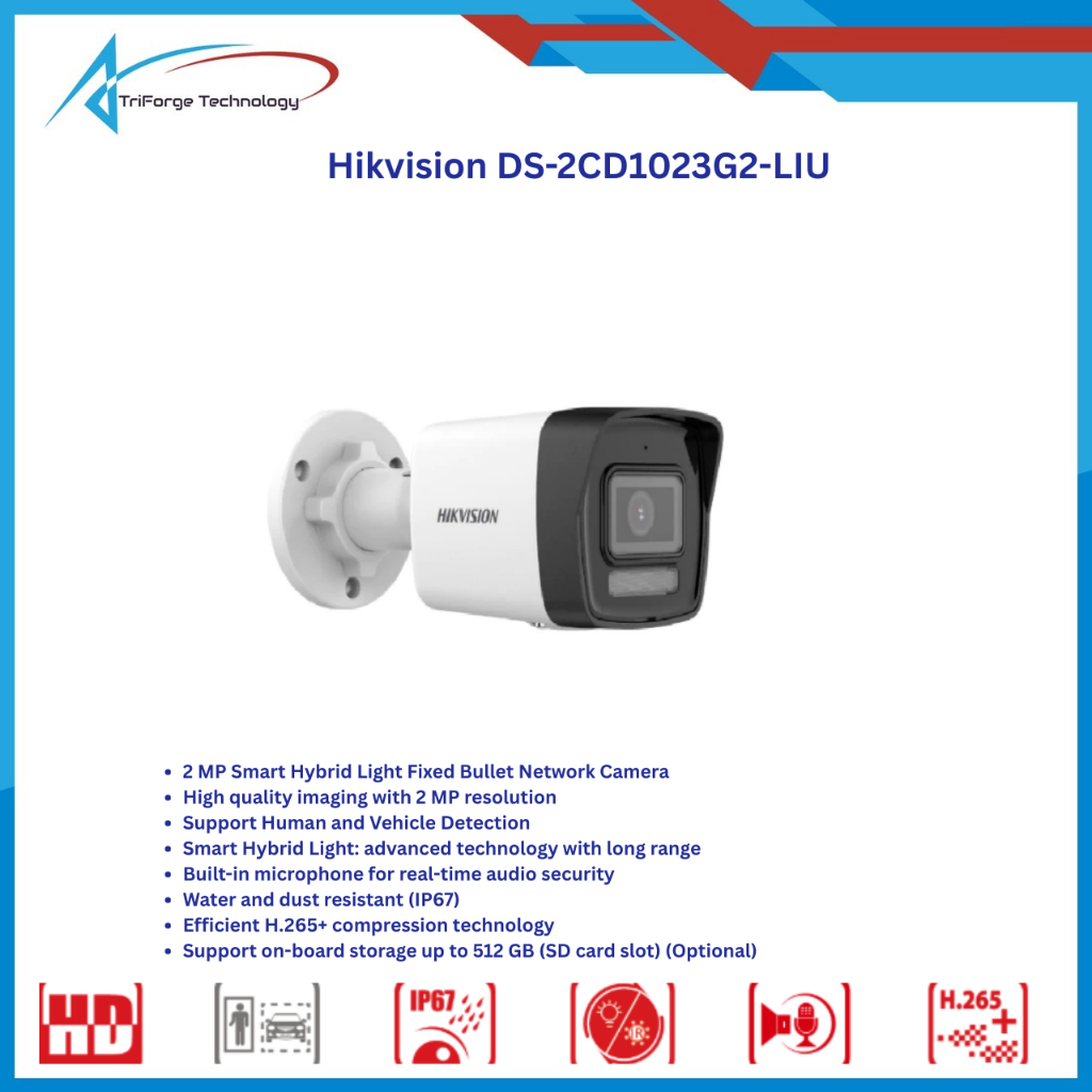 Hikvision DS-2CD1323G2-LIU