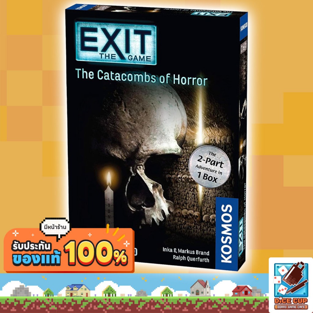 [ของแท้] Exit Catacombs of horror Board Game