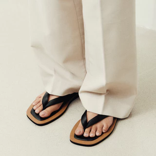 Madmatter - Rae Sandals รองเท้าแตะหนังแท้