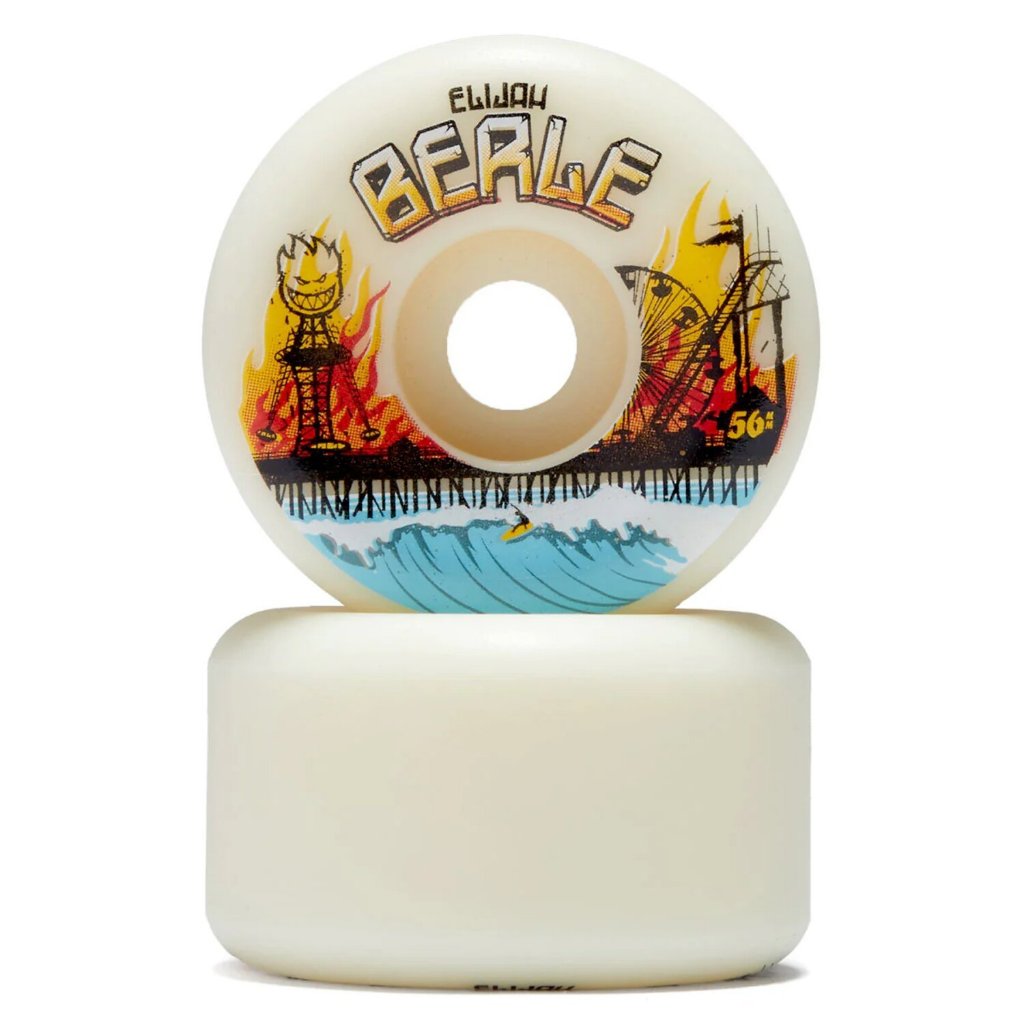 Spitfire Wheels F4 99A Elijah Berle Heatwave OG Classic Wheels 56mm