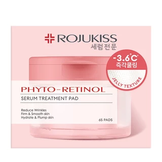 ROJUKISS - Phyto-Retinol Serum Treatment Pad (155g) โรจูคิส ไฟโต-เรตินอล เซรั่ม ทรีตเมนต์ แพด