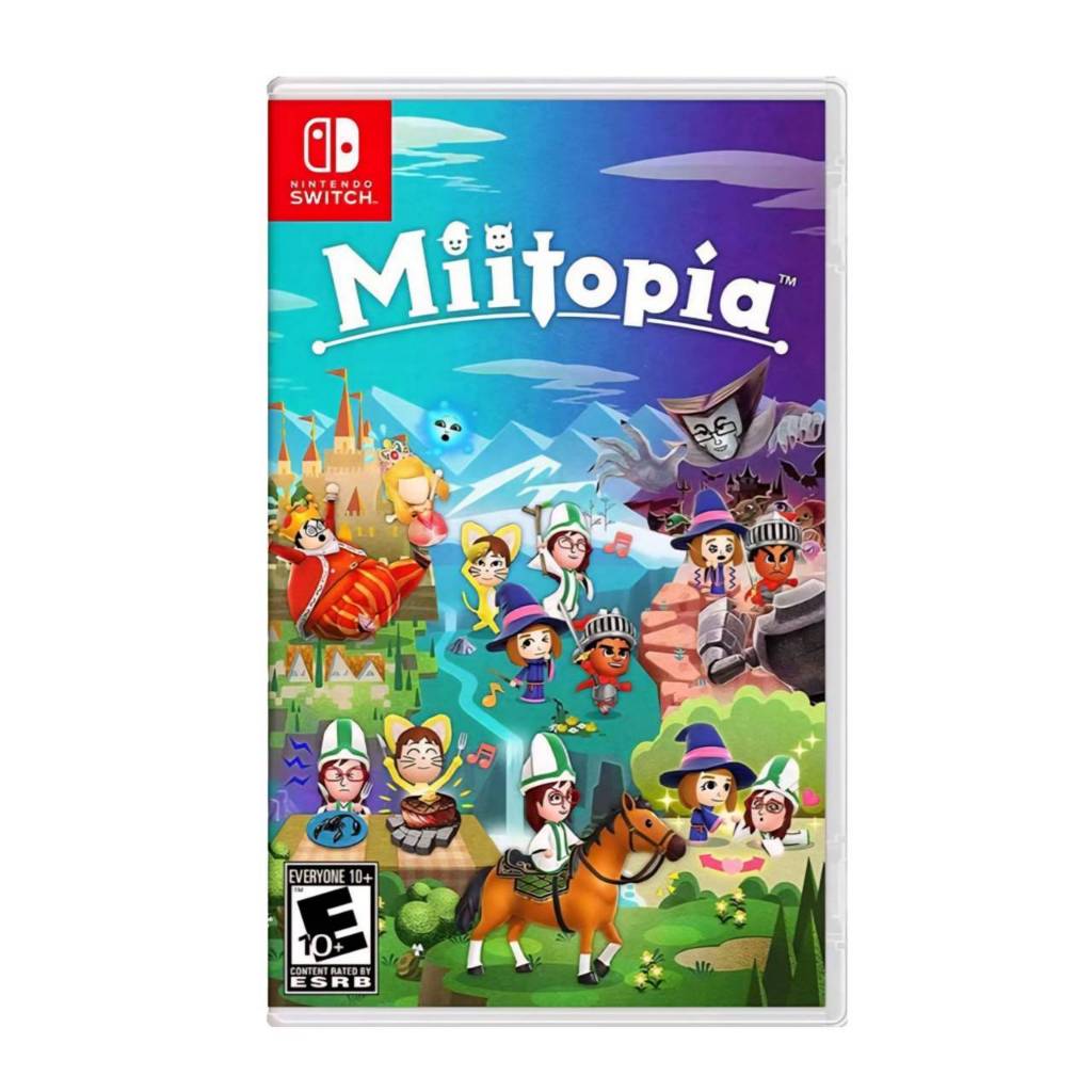 (มีส่งด่วน) Nintendo Switch Miitopia มือหนึ่ง พร้อมส่ง
