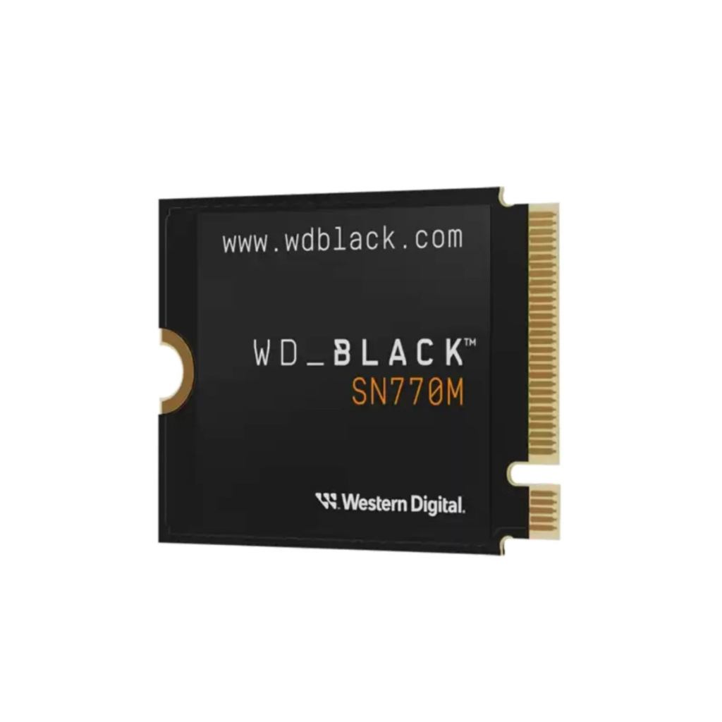 500 GB SSD M.2 PCIe 4.0 WD BLACK SN770M (WDS500G3X0G) NVMe