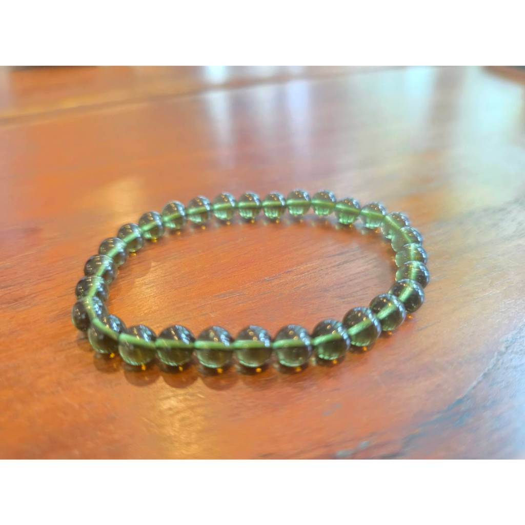 MOLDAVITE NATURAL GLASS