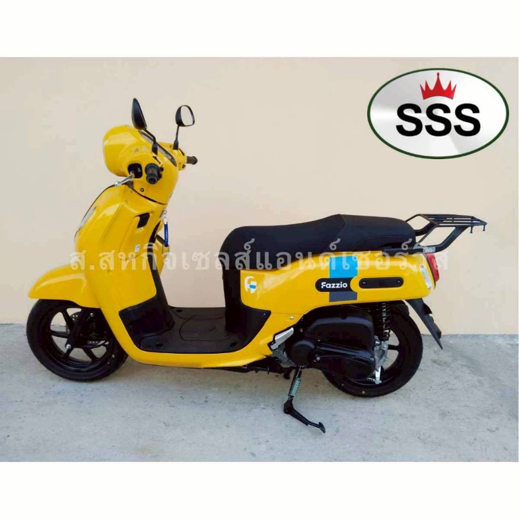 Rear Rack แร็คหลัง แร็คท้าย ตะแกรงท้าย ตะแกรงหลัง YAMAHA FAZZIO