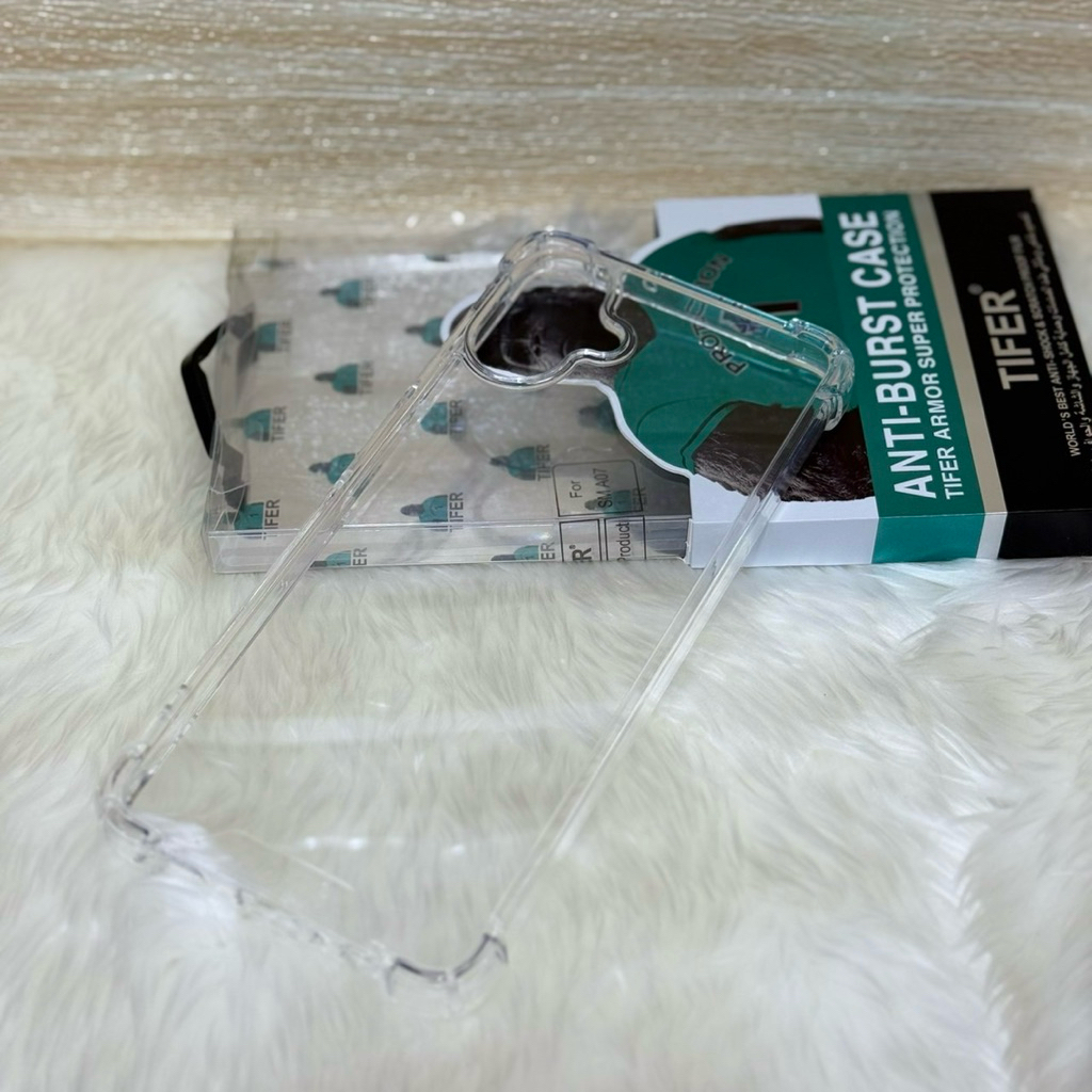 Case Kingkong For Samsung S25FE/A17/A07/A06/A16/A55/S25Ultra/S22Ultra/S24ultra/S23ultra/A56/A36/A26/S21 เคสใสกันกระแทก - รูปที่ 3