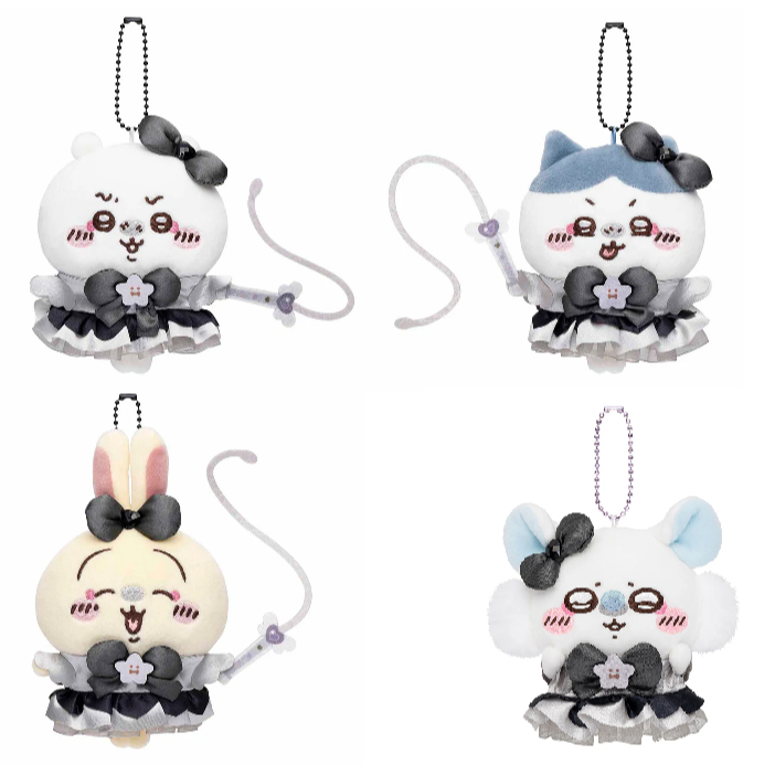 [Direct from Japan] Chiikawa Plush doll Keychain Super Magical Chiikawa Bad ver. Mascot Japan NEW