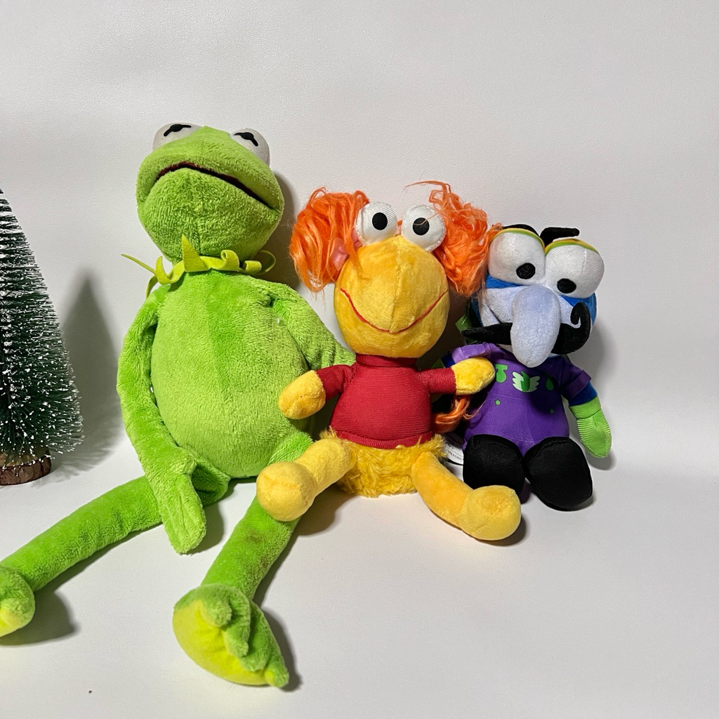 ตุ๊กตา การ์ตูนเก่าคลาสสิก  Muppet Babies  Fraggle Rock 🐸