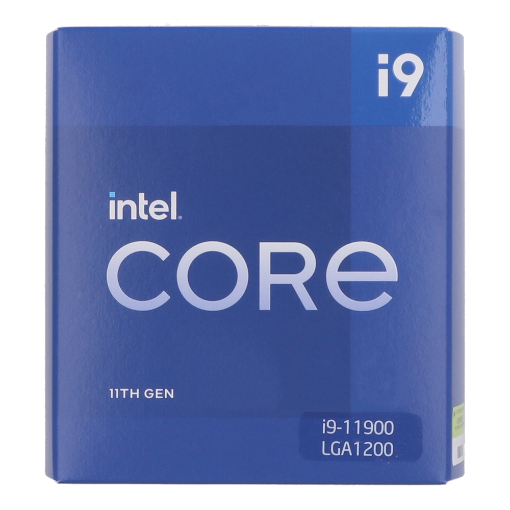 cpu gen 11 i9 11900.