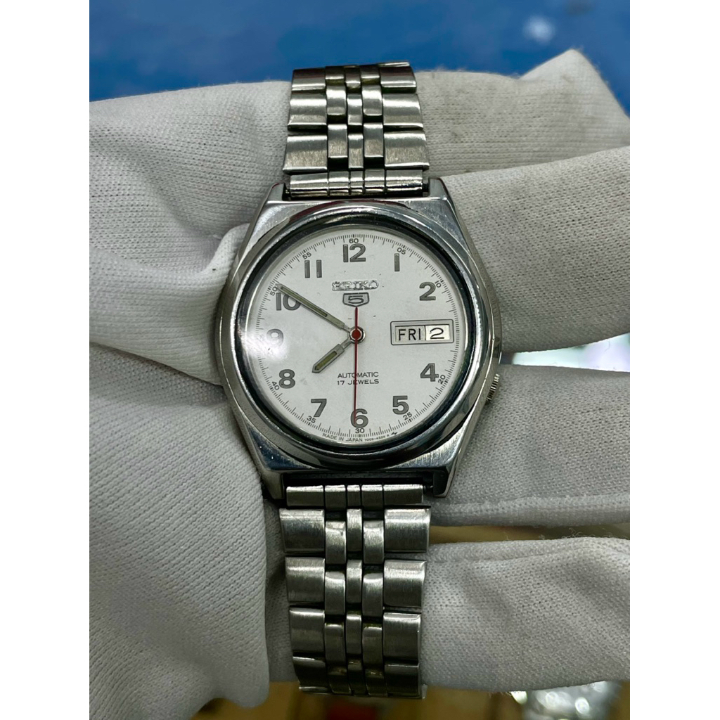 Seiko Automatic นาฬิกามือสอง นาฬิกาแท้100%