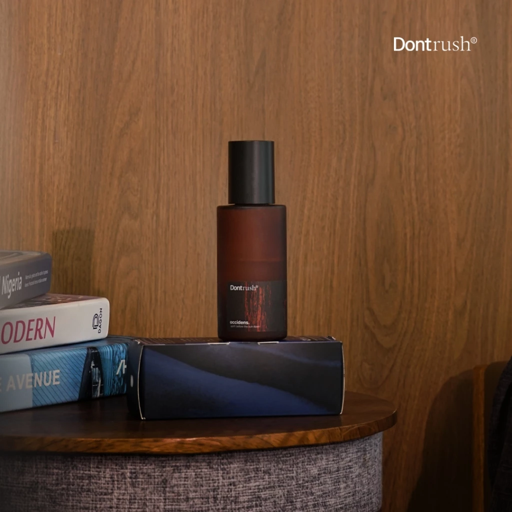 Dontrush สเปร์ยปรับอากาศจากนํ้ามันหอมระเหย - AROMATIQUE ROOM SPRAY