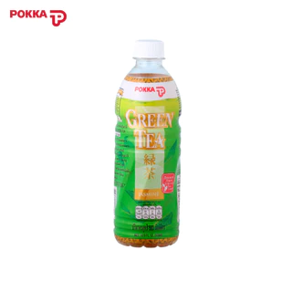 [แพ็ค 6] Pokka Jasmine Green Tea พอคคา ชาเขียวลิ่นมะลิ 500มล. *รุ่นฝาสีขาว
