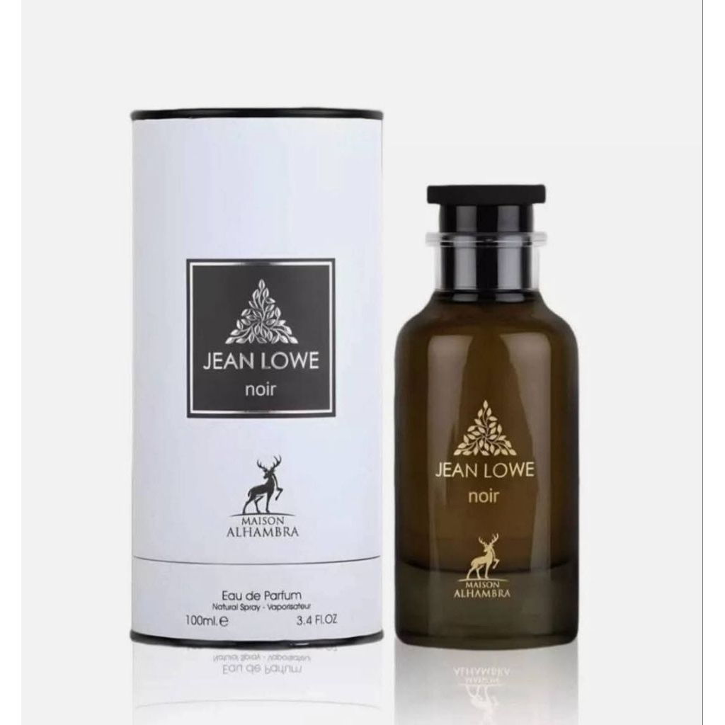 น้ำหอมอาหรับแท้ 100% กลิ่น Jean Lowe Noir By Maison alhambra