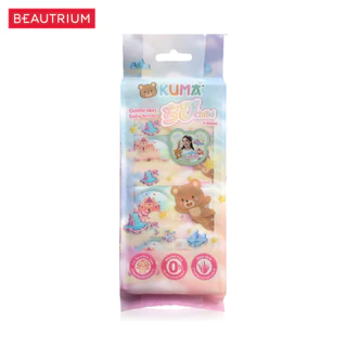 KUMA Gentle Skin Baby Tender Chibi ทิชชู่เปียก 8sheets x 4packs