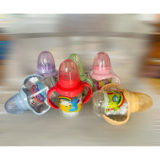 ขวดนมคอกว้างพร้อมหูจับ Royal Baby 9ออนซ์