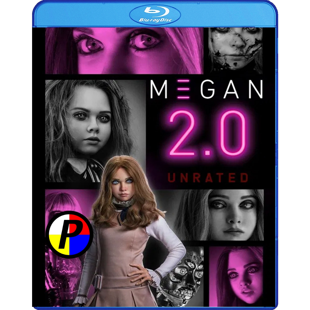 บลูเรย์ พากย์ไทย Movie ใหม่ M3GAN 2.0 (2025) เมแกน 2.0 หนัง Bluray