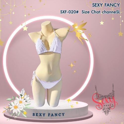SEXY FANCY SXF-020#  Size Chat channel ชุดแฟนซี บิกินี่เซ็กซี่ ชุดคอสเพลย์ (พร้อมส่งจากไทย)