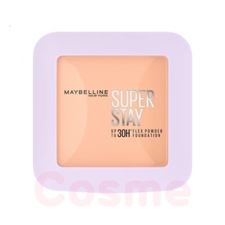 เมย์เบลลีน ซุปเปอร์สเตย์ เฟลกซ์ พาวเดอร์ MAYBELLINE SUPER STAY FLEX POWDER