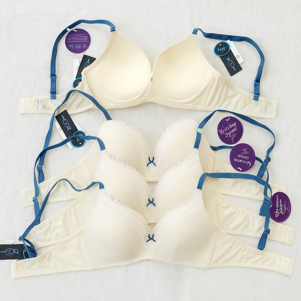 🩷 Sabina บราซอฟท์ดูม (Soft Doom) แบบไร้โครง ฟองน้ำเพียง 2.3 ซม. ไม่หนาเกินไป