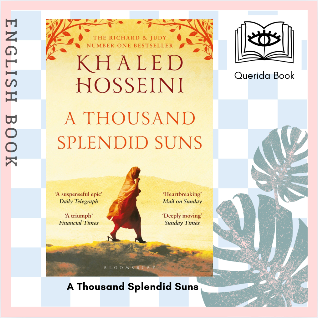 [Querida] หนังสือภาษาอังกฤษ A Thousand Splendid Suns by Khaled Hosseini - english book