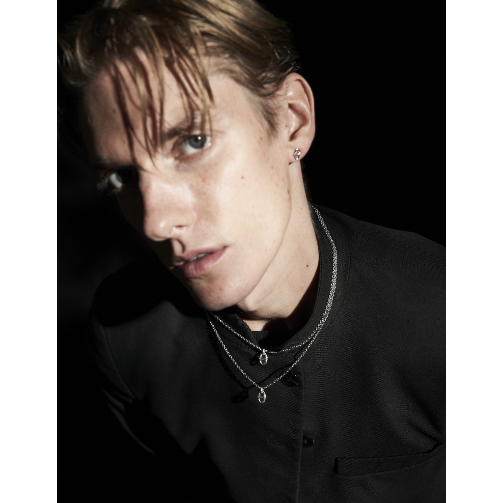 AKE AKE The Sanction Necklace สร้อยคอเงินแท้ 925 ทำมือแฮนด์เมด พร้อมจี้ Chain - รูปที่ 3