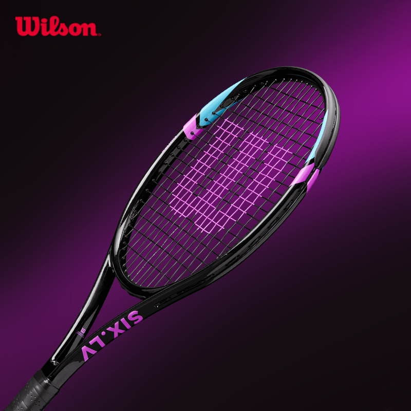 WILSON Six LV ไม้เทนนิส Pre-strung (ไม้ขึ้นเอ็นแล้ว) WR119310U2 Official Store