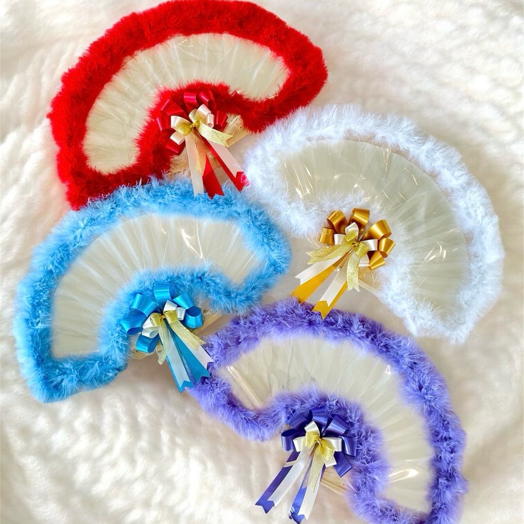 พัดใส่ธนบัตร พัดรับปริญญา ใส่ธนบัตร 10 ใบ