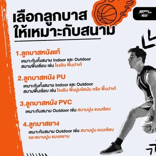 [ลิขสิทธิ์แท้] MOLTEN ลูกบาส บาสเกตบอล บาส เบอร์ 6 Rubber Basketball B6G2000 FIBA (560)