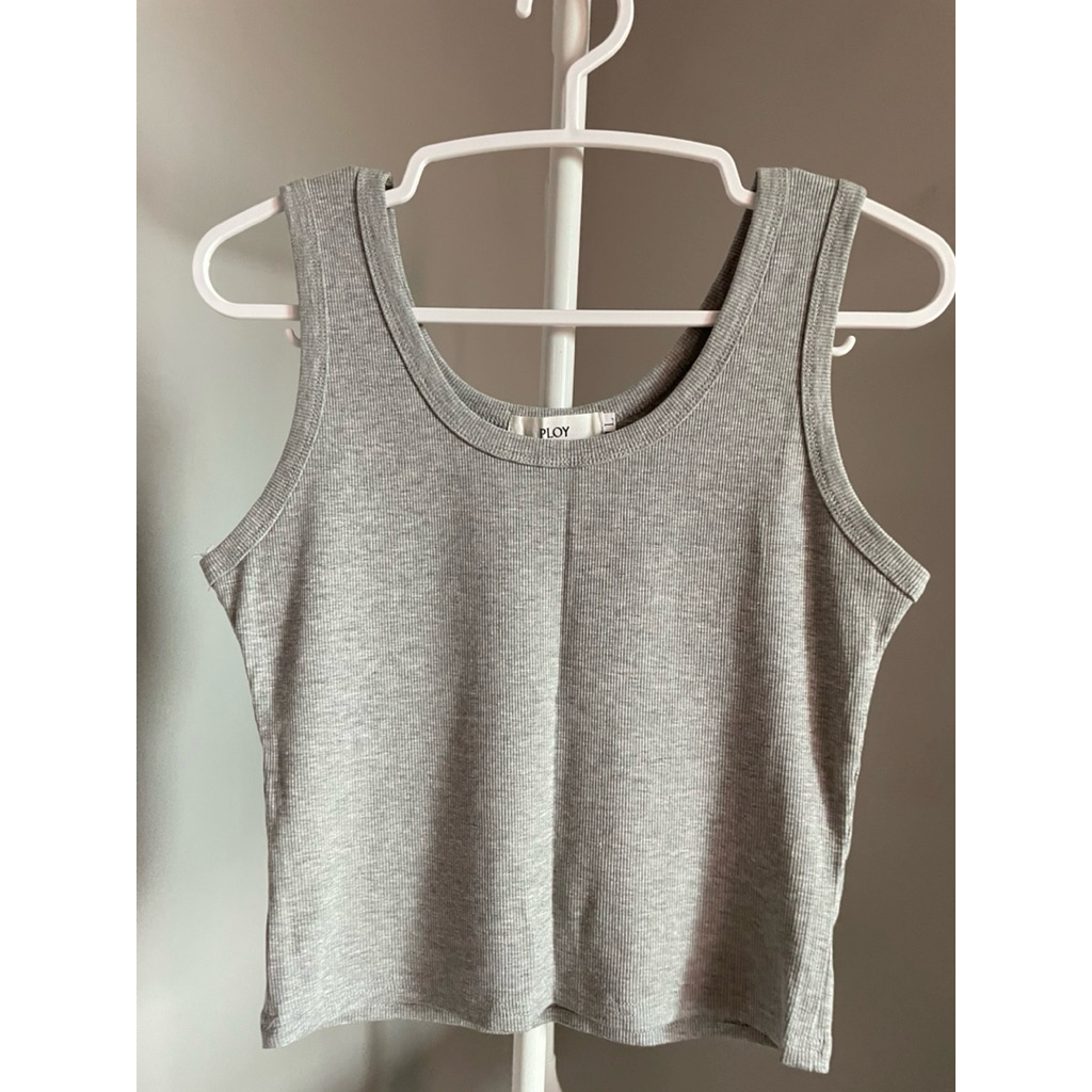 (ใหม่) เสื้อกล้ามครอบ ผ้านุ่มยืด แบรนด์ paloy.official