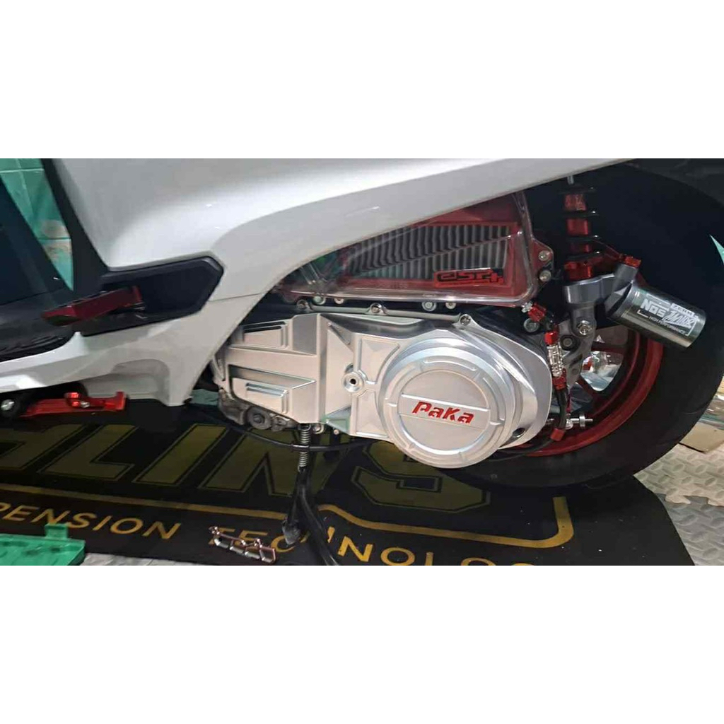 แคร้งบิลเลต PAKA ใส่รถ Giorno Pcx Lead