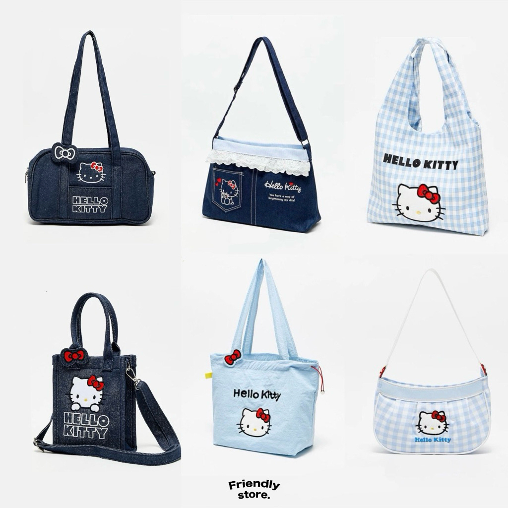 (pre-order) sanfu x hello kitty tote bag ลิขสิทธิ์แท้ 100%