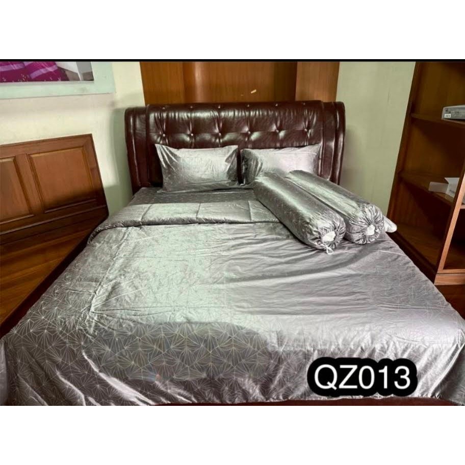 ลิขสิทธิ์แท้💯%ทอ800เส้นด้าย QZ013 Jessica Platinum Silk Shineชุดเครื่องนอนเจสซิก้า แจ็คการ์ด แพทตินั