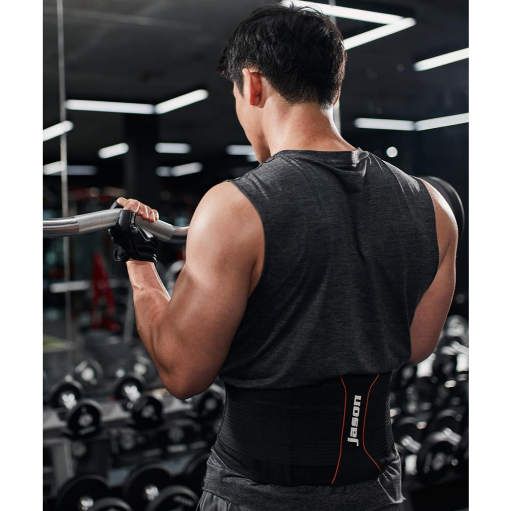 JASON สายรัดเอว ออกกำลังกาย X-RELEASE LOWER BACK SUPPORT เข็มขัดพยุงหลัง บล็อคหลัง อุปกรณ์พยุงหลัง แก้ปวดหลัง