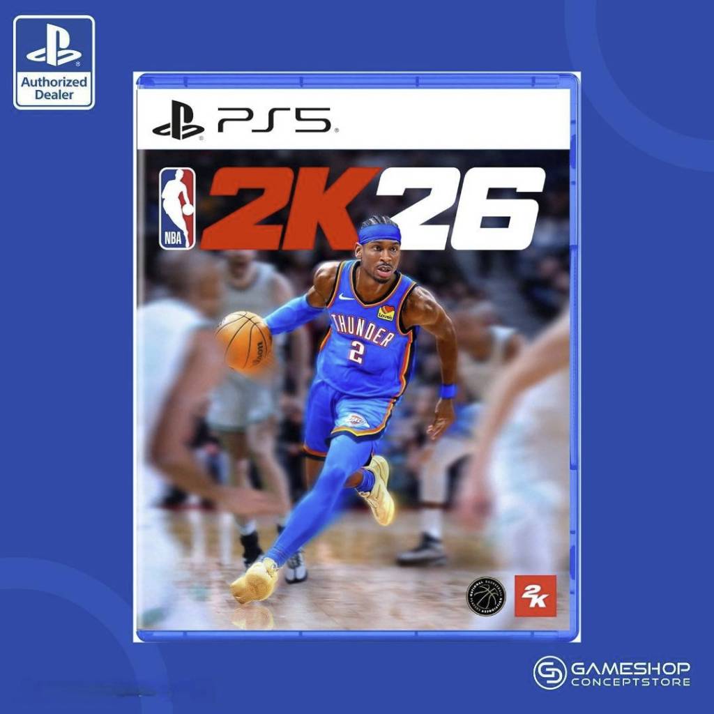[พร้อมส่ง] PlayStation : PS5 NBA 2K26 (Z3/Asia)