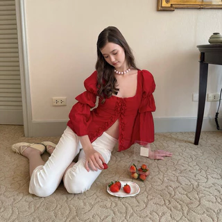Hanna.bgg Esme top (H220) 🥞