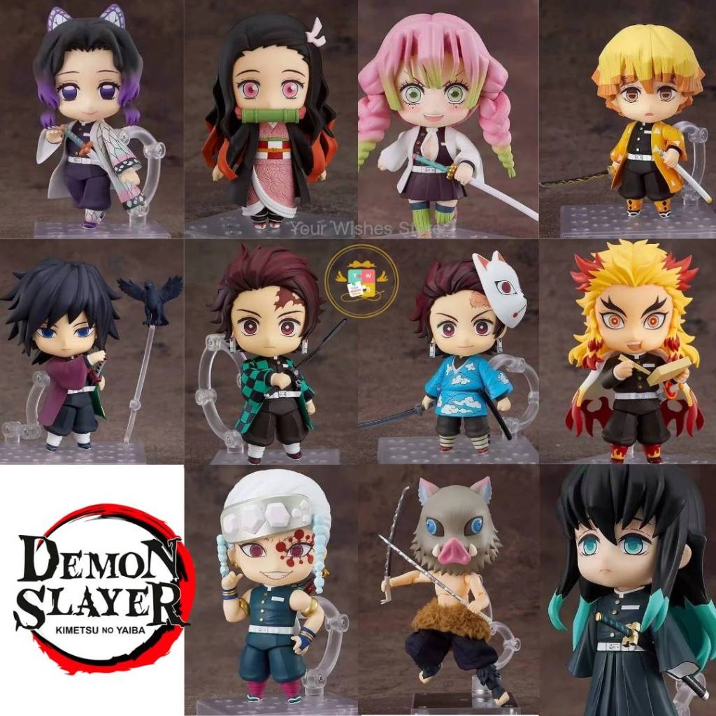 GSC Nendoroid Kimetsu no Yaiba Demon Slayer เนนโดรอยด์ ดาบพิฆาตอสูร ทันจิโร่ เนซึโกะ เซนอิทซึ 🇨🇳